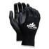 MCR SAFETY 9669XL Economy PU Coated Work Gloves, EN388: 2121, 12" Long, X-Large, Black, 12 Pairs