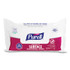 GO-JO INDUSTRIES PURELL® 937112CT Foodservice Surface Sanitizing Wipes, 1-Ply, 7.4 x 9, Fragrance-Free, White, 72/Pouch, 12 Pouches/Carton
