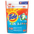 PROCTER & GAMBLE Tide® 93126CT Pods, Laundry Detergent, Clean Breeze, 35/Pack, 4 Pack/Carton
