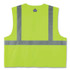 TENACIOUS HOLDINGS, INC. ergodyne® 21187 GloWear 8225HL Class 2 Standard Solid Hook and Loop Vest, Polyester, Lime, 2X-Large/3X-Large