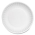 AJM PACKAGING CORP. Corporation PP6AJKWH Paper Plates, 6" dia, White, 1,000/Carton