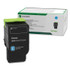 LEXMARK INT'L, INC. 78C10C0 78C10C0 Return Program Toner, 1,400 Page-Yield, Cyan