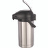 BUNN-O-MATIC AIRPOT30 Lever Action Airpot, 101 oz, Stainless Steel/Black