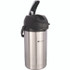 BUNN-O-MATIC AIRPOT30 Lever Action Airpot, 101 oz, Stainless Steel/Black