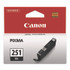 INNOVERA Canon® 6513B001 6513B001 (CLI-251) ChromaLife100+ Ink, 1,105 Page-Yield, Black