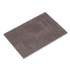 AMERCAREROYAL GS1020 Griddle Screen, Aluminum Oxide, 4 x 5.5, Brown, 20/Pack, 10 Packs/Carton