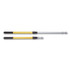 RUBBERMAID COMMERCIAL PROD. HYGEN™ Q745 HYGEN Quick-Connect Extension Handle, 20" to 40", Yellow/Black