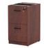 ALERA VA54-2822MC Alera Valencia Series Full Pedestal File, Left/Right, 2 Legal/Letter-Size File Drawers, Medium Cherry, 15.63" x 20.5" x 28.5"