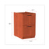 ALERA VA54-2822MC Alera Valencia Series Full Pedestal File, Left/Right, 2 Legal/Letter-Size File Drawers, Medium Cherry, 15.63" x 20.5" x 28.5"