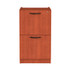 ALERA VA54-2822MC Alera Valencia Series Full Pedestal File, Left/Right, 2 Legal/Letter-Size File Drawers, Medium Cherry, 15.63" x 20.5" x 28.5"