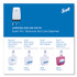 KIMBERLY-CLARK PROFESSIONAL Scott® 32499 Electronic Skin Care Dispenser, 1,200 mL, 7.3 x 4 x 11.7, White