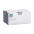 STARBUCKS COFFEE COMPANY 11023061 Coffee, Pike Place Decaf, 2.5 oz Packet, 18/Box