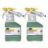 DIVERSEY 93313117 Suma Break-Up Heavy-Duty Foaming Grease-Release Cleaner, 1,500 mL Bottle, 2/Carton