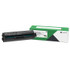 LEXMARK INT'L, INC. C331HK0 C331HK0 Return Program High-Yield Toner, 3,000 Page-Yield, Black
