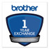 BROTHER INTL. CORP. ES2012EPSP 2-Year Exchange Warranty Extension for Brother QL-600/800/810/820/1100/1110