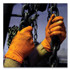 AMMEX CORPORATION GloveWorks® by GWON44100 Heavy-Duty Industrial Nitrile Gloves, Powder-Free, Medium, 8 mil Thick, 9.5" Long, Orange, 100/Box