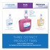 KIMBERLY-CLARK PROFESSIONAL Scott® 91592 Pro Foam Skin Cleanser with Moisturizers Refill, Citrus Floral Scent, 1.2 L, 2/Carton
