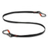 TENACIOUS HOLDINGS, INC. ergodyne® 19139 Squids 3139 Tool Lanyard with 2 Locking Swivel Carabiners, 40 lb Max Working Capacity, 76" Long, Black/Orange