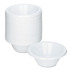 TABLEMATE PRODUCTS, CO. 12244WH Plastic Dinnerware, Bowl, 12 oz, White, 125/Pack