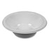 TABLEMATE PRODUCTS, CO. 12244WH Plastic Dinnerware, Bowl, 12 oz, White, 125/Pack