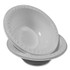 TABLEMATE PRODUCTS, CO. 12244WH Plastic Dinnerware, Bowl, 12 oz, White, 125/Pack