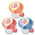 NESTLE Coffee mate® 46193CT Liquid Coffee Creamer, Assorted Flavors, 0.38 oz Mini Cups, 150/Carton