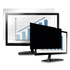 FELLOWES MFG. CO. 4811801 PrivaScreen Blackout Privacy Filter for 24" Widescreen Flat Panel Monitor, 16:9 Aspect Ratio
