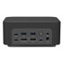LOGITECH, INC. 986000015 Teams Logi Dock, 1 HDMI/1 Displayport/2 USB A/3 USB C, Graphite