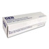 GEN 7120CT Heavy-Duty Aluminum Foil Roll, 12" x 500 ft, 6/Carton