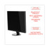 INNOVERA BLF170 Blackout Privacy Filter for 17" Flat Panel Monitor