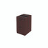 ALERA VA54-2822MY Alera Valencia Series Full Pedestal File, Left or Right, 2 Legal/Letter-Size File Drawers, Mahogany, 15.63" x 20.5" x 28.5"