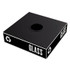 SAFCO PRODUCTS 2988BL Public Square Recycling Container Lid, Circular Opening, 15.25w x 15.25d x 2h, Black