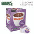 KEURIG DR PEPPER Dunkin'® 1261 Milk Chocolate Hot Cocoa K-Cup Pods, 22/Box