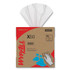 KIMBERLY CLARK WypAll® 83550 X50 Cloths, POP-UP Box, 12.5 x 9.1, White, 168/Box, 10 Boxes/Carton