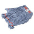 RUBBERMAID COMMERCIAL PROD. C113 BLU Swinger Loop Wet Mop Heads, Cotton/Synthetic, Blue, Large, 6/Carton
