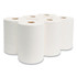 MORCON Tissue VT106 10 Inch TAD Roll Towels, 1-Ply, 10" x 550 ft, White, 6 Rolls/Carton