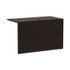 ALERA VA354824ES Alera Valencia Series Reversible Return/Bridge Shell, 47.25w x 23.63d x 29.5h, Espresso