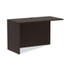 ALERA VA354824ES Alera Valencia Series Reversible Return/Bridge Shell, 47.25w x 23.63d x 29.5h, Espresso