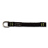 TENACIOUS HOLDINGS, INC. ergodyne® 19705BULK Squids 3700 Nylon Webbing Tool Tails with D-Rings, 2 lb Max Working Capacity, 5.5", Black, 6/Pack, 10 Packs/Carton