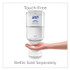 GO-JO INDUSTRIES PURELL® 772001 ES8 Touch Free Hand Sanitizer Dispenser, 1,200 mL, 5.25 x 8.56 x 12.13, White