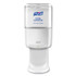 GO-JO INDUSTRIES PURELL® 772001 ES8 Touch Free Hand Sanitizer Dispenser, 1,200 mL, 5.25 x 8.56 x 12.13, White