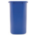 RUBBERMAID COMMERCIAL PROD. 295673BE Deskside Recycling Container, Medium, 28.13 qt, Plastic, Blue
