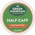 KEURIG DR PEPPER Green Mountain Coffee® 6999 Half-Caff Coffee K-Cups, 24/Box