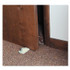 MASTER CASTER COMPANY 00900 Big Foot Doorstop, No Slip Rubber Wedge, 2.25w x 4.75d x 1.25h, Beige