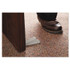 MASTER CASTER COMPANY 00900 Big Foot Doorstop, No Slip Rubber Wedge, 2.25w x 4.75d x 1.25h, Beige