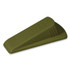 MASTER CASTER COMPANY 00900 Big Foot Doorstop, No Slip Rubber Wedge, 2.25w x 4.75d x 1.25h, Beige