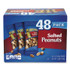 KRAFT FOODS, INC Planters® 22000760 Salted Peanuts, 1 oz Pack, 48/Box
