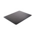 DEFLECTO CORPORATION CM14242BLK SuperMat Frequent Use Chair Mat for Medium Pile Carpeted Floors, Rectangular, Beveled Edges, 45" x 53", Black