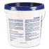 BOARDWALK HURACAN40 Low Suds Industrial Powder Laundry Detergent, Fresh Lemon Scent, 40 lb Pail