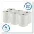 KIMBERLY-CLARK PROFESSIONAL Scott® 02000 Essential High Capacity Hard Roll Towels for Business, Absorbency Pockets, 1-Ply, 8" x 950 ft, 1.75" Core, White, 6 Rolls/CT